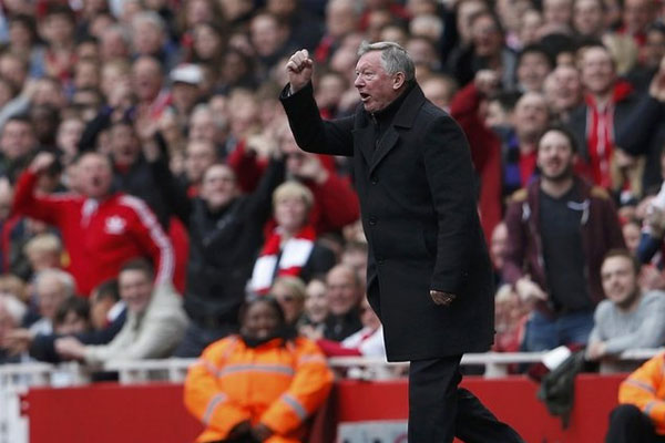 Bu tarihten itibaren kazanmad�k kupa b�rakmayan Ferguson, 1999 y�l�nda "Sir" unvan�na lay�k g�r�ld�.