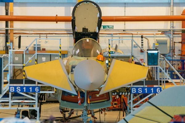 BAE'nin 2012 cirosu 2011'e gre yzde 8 dt.