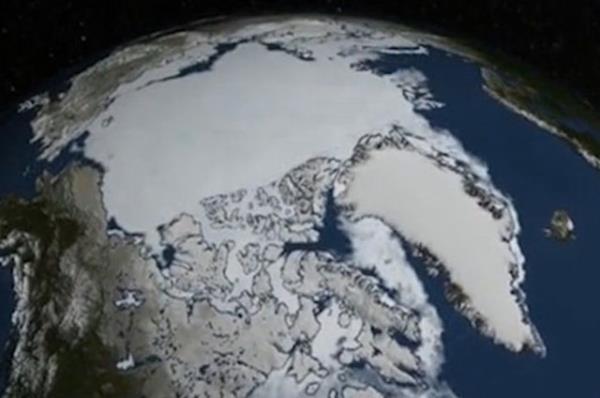 NASA, Kuzey Buz Denizi'ndeki buzul orannn 1978'den bu yana en dk seviyeye indiini aklad. Bilim insanlar, her yl kaybedilen buzul orannda art yaandn belirtti.