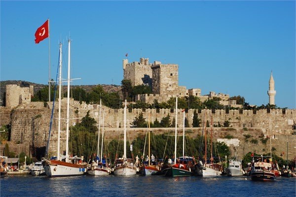 Bodrum Kalesi, Mula