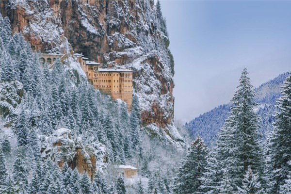 Smela Manastr, Trabzon