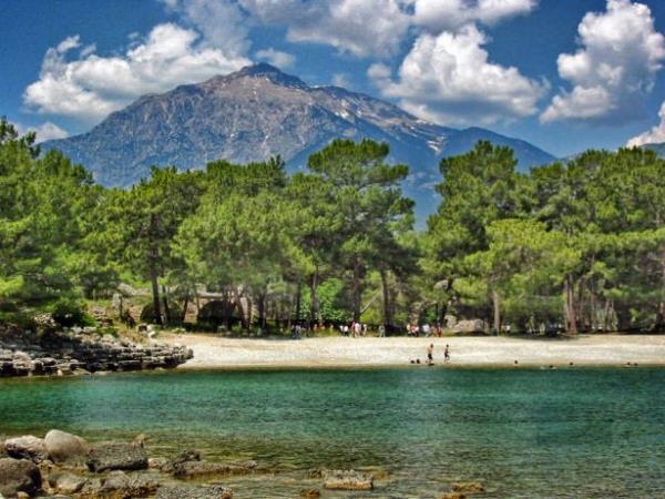 Olimpos ve Faselis, Antalya