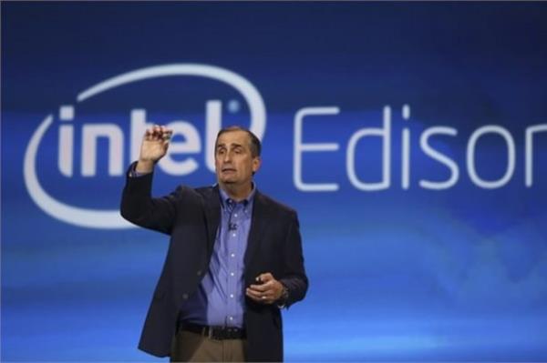 Intel  -  Piyasa deeri 122 milyar dolar.