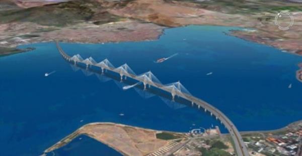 Krfez geiini 70 dakikadan 6 dakikaya indirecek kpr 3 kilometre uzunluuyla dnyann en byk drdnc kprs olacak.