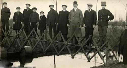 Acil durumlarda kullanlmak zere "katlanabilir kpr"