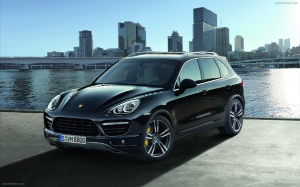 Porsche Cayenne Turbo 85 bin Euro