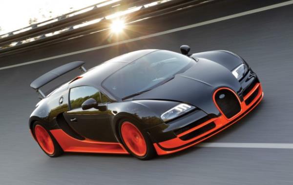 Bugatti Veyron 3 milyon Euro