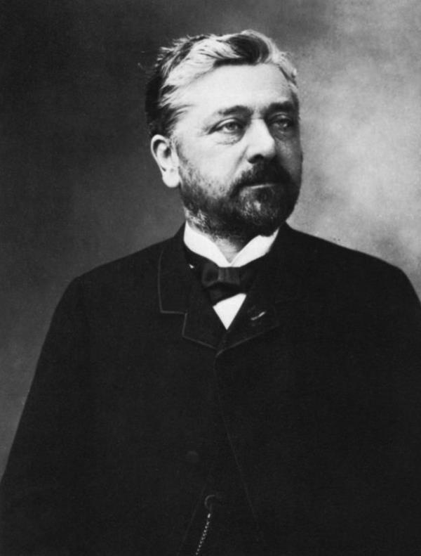Fransa'nn simgesi Eyfel Kulesi'ni tasarlayan Fransz mimar Gustave Eiffel, ayn zamanda ABD'nin simgesi olan nl zgrlk antnn da i iskeletini meydana getirmitir