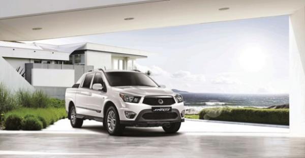 Ssangyong  <br>  Ayr�ca 4x2 AT Korando Sports pick-up i�in 20.000 TL’ye 20 ay 0 faiz veya 2.000 TL takas deste�i sunuyor.
