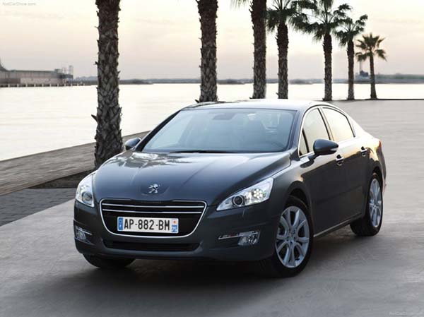 <p>Peugeot 508</p> 1.6 E-HDI <p>Ort. Tketim: 4,0 lt/100 km</p>