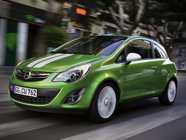 <p>Opel Corsa</p> 1.3 CDTI <p>Ort. Tketim: 3,6 lt/100 km</p>