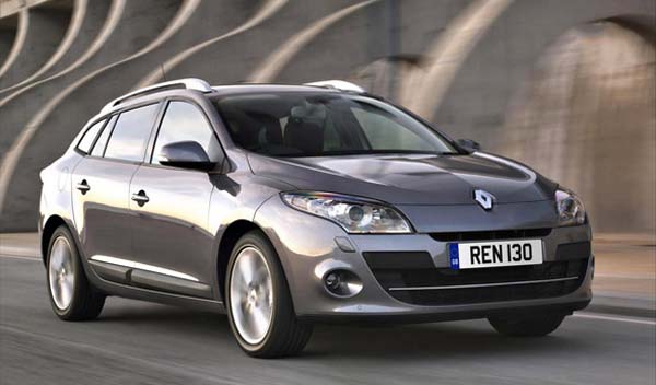 <p>Renault Megane Sport Tourer</p> 1.6 DCI <p>Ort. Tketim: 4,0 lt/100 km</p>