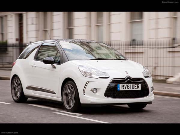 <p>Citroen DS3</p> 1.6 E-HDI <p>Ort. Tketim: 3,6 lt/100 km</p>