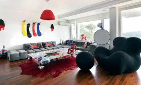  katl evin en elenceli ksm alt kattaki bu hobi ve oyun salonu...