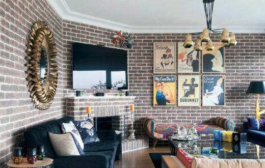 Bembeyaz duvarlar, i stan dekorasyonu ve ferah odalar ile...