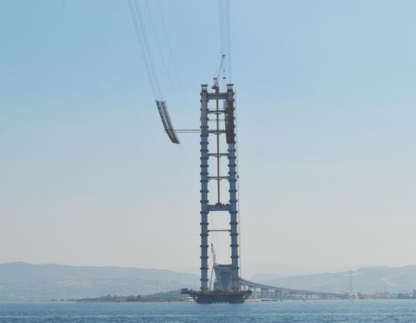 Ancak gerek ilgili konsorsiyum gerekse yklenici firmalarn gayretleri ve olaanst almalaryla kedi yolu malzemelerinin tamam indirildi ve ksa srede yerine yenileri tedarik edilerek yerletirildi" dedi.