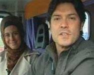 Reha Yeprem ve ei bir dnem birlikte muhtalara yardm amac tayan bir program da sunmulard.