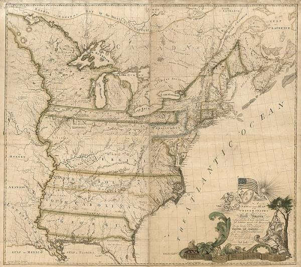 2. Dnyann en pahal haritas    <br>Amerika, Abe Buell. 2.100.000 dolar