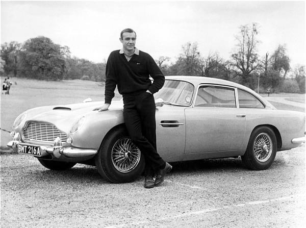 14. Dnyann en pahal film arabas<br>    Aston Martin DB5. 4.600.000 dolar
