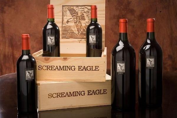 4. Dnyann en pahal arab<br>    Screaming Eagle Cabernet Sauvignon, 1992. 500.000 dolar