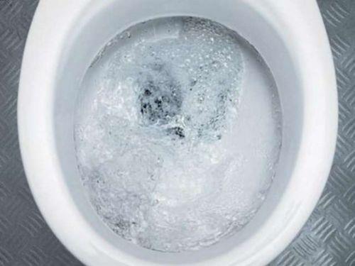 Yaplan aratrmalar, sifonun ekilmesiyle birlikte, dkdaki bakterilerin havaya kartn ortaya koydu