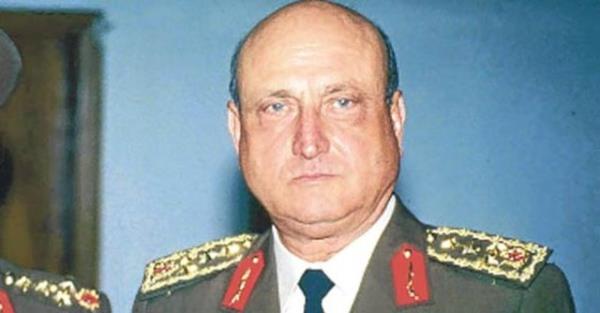 Necip TORUMTAY<br> Orgeneral<br> 24 Temmuz 1987 - 3 Aralk 1990