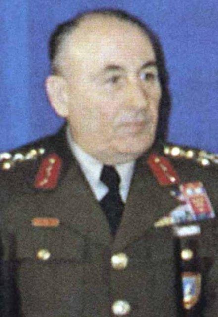 Nurettin ERSN <br>Orgeneral<br> 1 Temmuz 1983 - 6 Aralk 1983