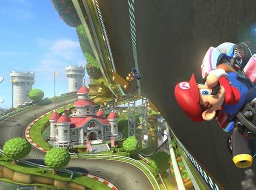 36- Super Mario Kart<br>  Piyasaya k tarihi: 1992 Oynanabildii konsollar: Super Nintendo Entertainment System