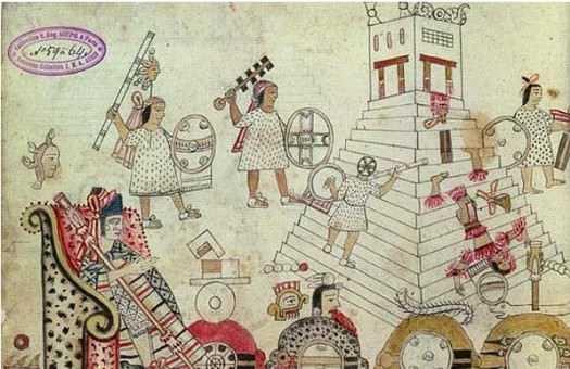 Aztek mparatorluu'nda, 17 yana gelen her erkek askeri eitime alnyordu. Eitime balayan gencin bir erkek saylabilmesi iin, dman savalardan birini yakalayp, esiri olarak getirmesi gerekiyordu. Esir olarak yakalanan dman sava kesiliyordu ve gen erkek, bir yetikin olarak kabul ediliyordu.