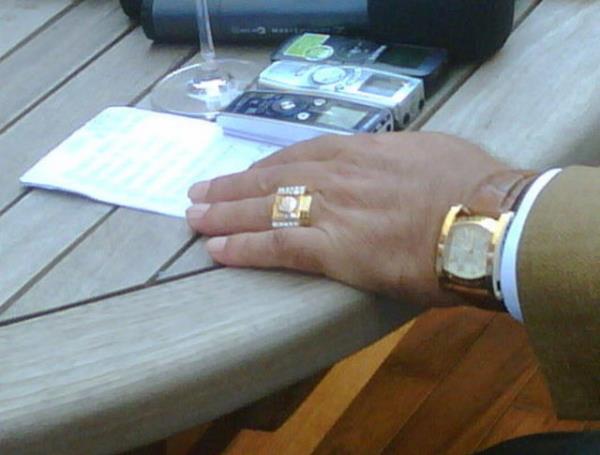 nanr'n takt Bvlgari'nin deeri 40 bin lira