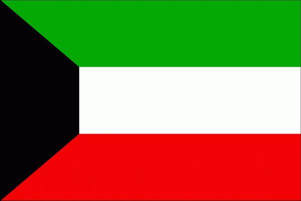 Kuveyt: Beyaz İslam uğruna ölen şehitleri, siyah savaş meydanlarını, yeşil ülkenin çayırlarını, kırmızı ise düşman kanlarıyla bolca sulanmış Kuveyt topraklarını anlatır.