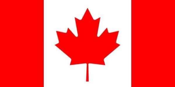 Kanada: Bayrak ilk defa 15 Şubat 1965 günü gözler önüne çıktı.Bayraktaki kırmızı-beyaz renk gelenekten gelen gibi birşeymiş.Kullanılan yaprak da akçaağaç yaprağı.