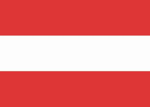 Avusturya: 1191 yılında, Avusturya hükümdarının büyük bir savaşta giydiği beyaz kıyafetinin üzerindeki kanlar bayrağa ilham olmuştur.