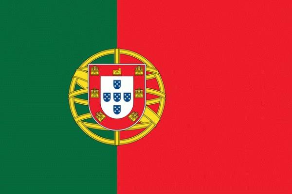 Portekiz: Bayraktaki yeşil rengi Portekiz'in kralı olan Kral Henry'nin sevdiği renkmiş.Kırmızıysa devrim anlamında kullanılmış. İki rengin tam ortasındaki armaysa, altta o zamanın ilkel navigasyon aleti olan "armillery" ve onun üzerinde de geleneksel Portekiz kalkanı varmış.