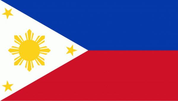 Filipinler: Sarı güneş 1897'de bağımsız olan ülkedeki yeni dönemi vurgularken, sekiz kolu ise bağımsızlık savaşında önemli rol oynayan sekiz bölgeyi simgeler. Üç yıldız ise ülkenin üç coğrafi bölgesini simgeler: Luzon, Visayas ve Mindanao. Kırmızı renk cesareti, mavi renk ise ülkenin yüksek ideallerini, beyaz renk ise barışı simgeler.