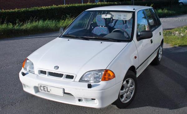 2000 model Suzuki Swift fiyat aral 10.750-12.500