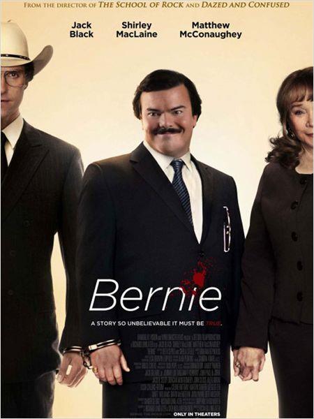 <P><B>"Bernie'nin Su�u Ne?"</B></P>  <P>"Bernie'nin Su�u Ne?" adl� film de yar�n vizyonda g�sterime girecek. Aksiyon ve komedi t�r�nde Amerikan yap�m� olan filmin y�netmenli�ini Richard Linklater yapt�.</P>  <P>Jack Black, Matthew McConaughey, Shirley MacLaine, Juli Erickson, Tommy G. Kendrick'in rol ald��� filmin senaryosunu, Richard Linklater ve Skip Hollandsworth yazd�.</P>