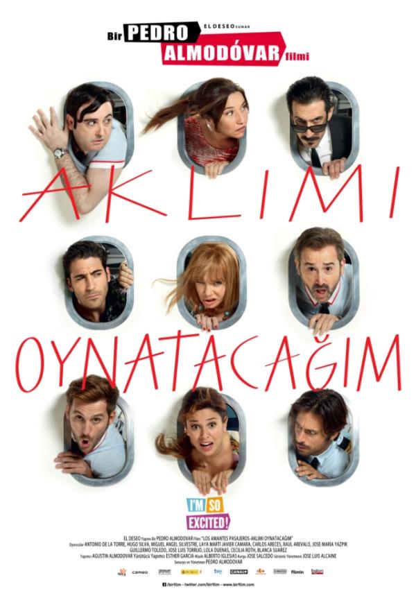 <P><B>"Akl�m� Oynataca��m"</B></P>  <P>Y�netmenli�ini Pedro Almodovar'�n �stlendi�i, Senaryosunu Pedro Almodovar'�n yazd��� "Akl�m� Oynataca��m" adl� filmde, Penelope Cruz, Antonio Banderas, Paz Vega, Lola Duenas ve Javier Camara rol al�yor.</P>
