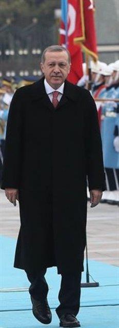 Dergi ayrca dier dnya liderlerine Cumhurbakan Erdoan' rnek almasn nerdi.  <br>  Cumhurbakan Recep Tayyip Erdoan ile birlikte listeye girmeye baaran liderler ise unlar: