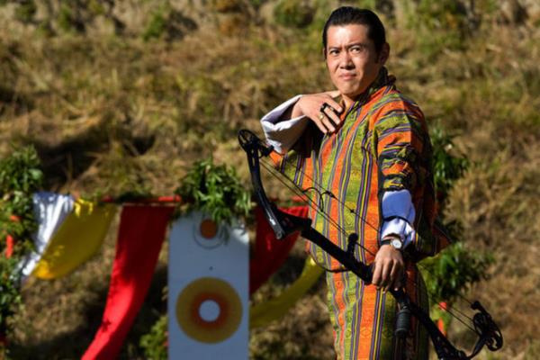 Buhutan Kral Jigme Khesar Namgyel Wangchuck