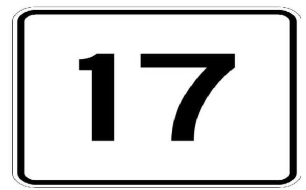 5- 17 rakam, Avrupallar'da uursuzluk getirdiine inanlan bir semboldr. Akdeniz lkelerinde ve zellikle talya'da 17 numaral hane veya kap numaras bulunmaz.Uaklarda, otobslerde 17 nolu koltuk bulunmaz. 17 rakamnn uursuzluu Romallar zamanndan kalma. Roma rakamlarnn yer deitirmesiyle "VIVI" yani "Yaadm o halde ldm" anlamna gelir.