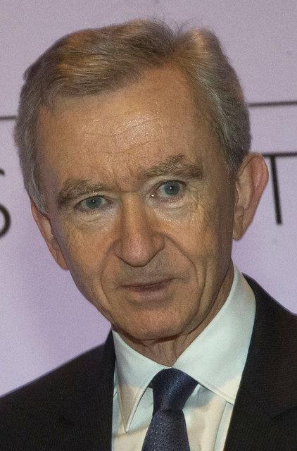 15. Bernard Arnault - Louis Vuitton 33.5 milyar dolar