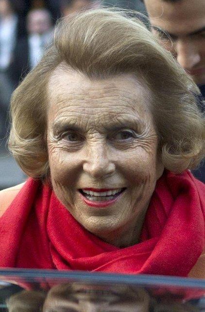 11. Liliane Bettencourt - L'Oreal 34.5 milyar dolar