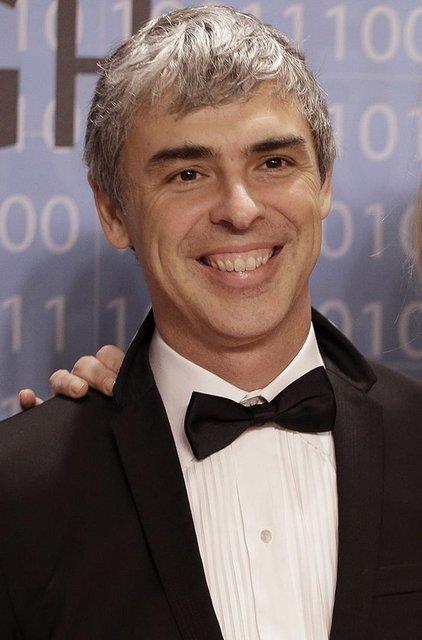 17. Larry Page - Google 32.3 milyar dolar