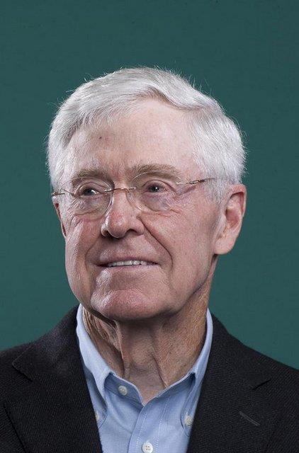 6. Charles Koch - eitli sektrler 40 milyar dolar