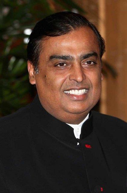 40) Mukesh Ambani / Petrol, Petrokimya 18.6 milyar dolar