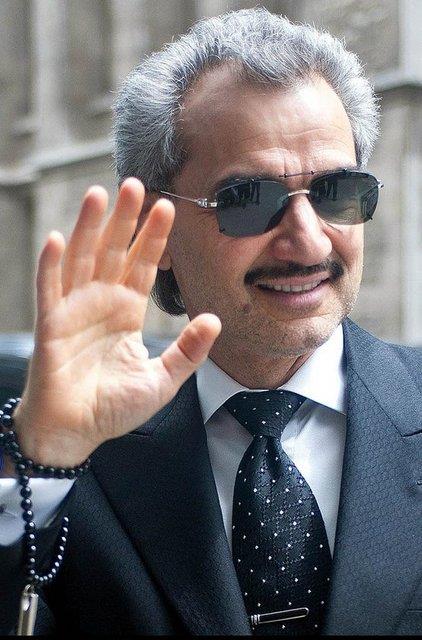 30) Prince Alwaleed Bin Talal Alsaud / Kingdom Holding 20.4 milyar dolar