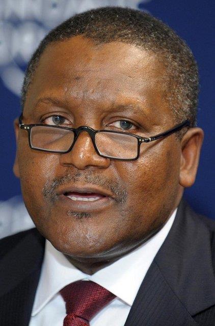 24) Aliko Dangote / Dangote Grubu 25 milyar dolar