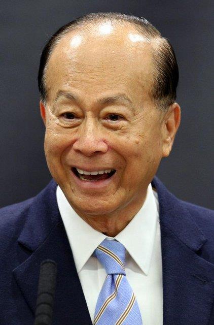 20. Li Ka-shing - eitli sektrler 31 milyar dolar