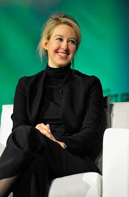 ELIZABETH HOLMES<br>  Amerikal sunucu Holmes&#8217;un net serveti Forbes Dergisi&#8217;nin son verilerine gre tam 4.5 milyar dolar.